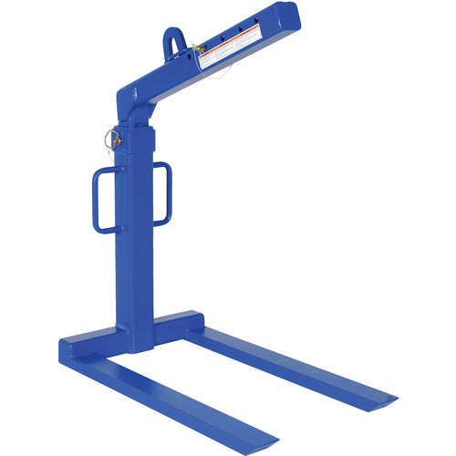 Overhead Load Lifter Fixed 2K Cap - Exact Industrial Supply