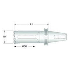 OP4 1SCV40 Opening Spade Drill - All Tool & Supply