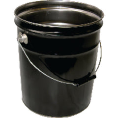 STEEL BLACK OPEN HD PAIL STEEL HDLE - All Tool & Supply