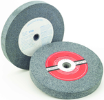 10" - 120 Grit - Aluminum Oxide - Grinding Wheel - 1" Face - 1" Arbor - All Tool & Supply