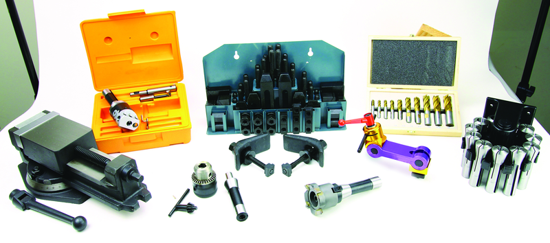 MILLINT STARTER KIT W/CLAMPING - All Tool & Supply