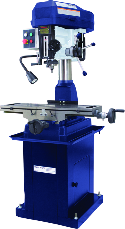 Mill/Drill Machine, 2HP, 230V, 1PH - All Tool & Supply