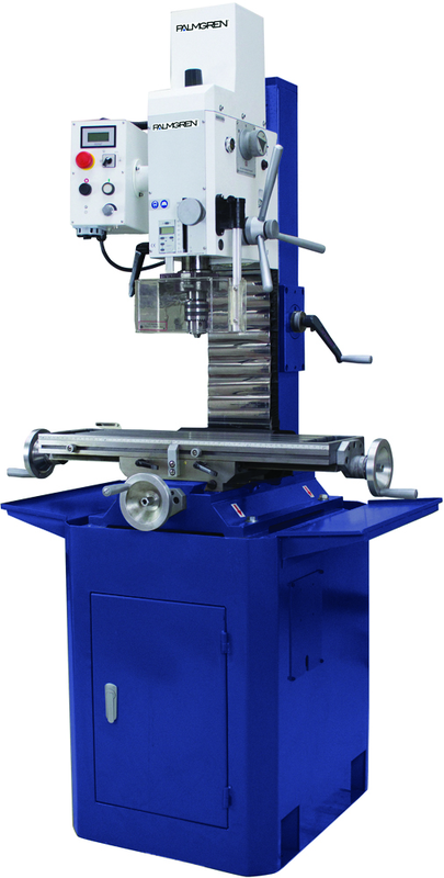 17" Gear Head Milling Machine, Variable Speed, 3HP, 230V, 1PH - All Tool & Supply