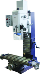 20" Gear Head Milling Machine, Variable Speed, 3HP, 240V, 1PH - All Tool & Supply