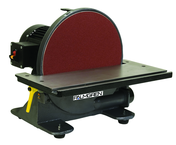 12" Bench Disc Finishing Machine - #9681312 - All Tool & Supply