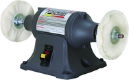 Industrial Buffer - 3450RPM; 1/2HP; 1PH; 120V Motor - All Tool & Supply