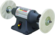 Industrial Buffer - 3450RPM; 3/4HP; 1PH; 120V Motor - All Tool & Supply