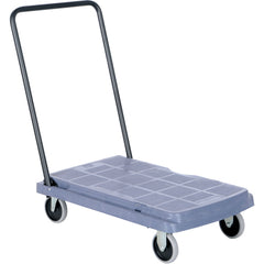 Platform Truck Standard Fold Down Hand - Exact Industrial Supply