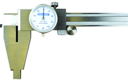 Heavy Duty Dial Caliper 18" Range - .001" Graduation - All Tool & Supply