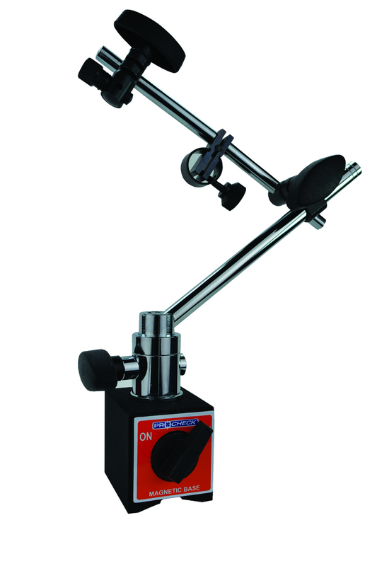 Magnetic Base - With Universal Articulating Arm - All Tool & Supply