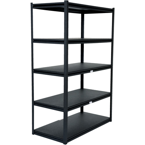 Powder Coated Boltless Shelf 48 × 24 × 72 - Exact Industrial Supply