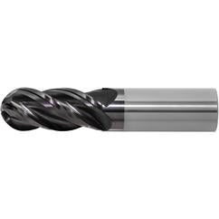 1/2 x 1/2 x 1-1/4 x 3 4 Flute Carbide End Mill-ALTIN - All Tool & Supply