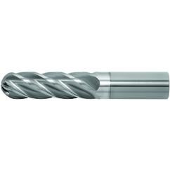 1/4 x 1/4 x 1/2 x 2 5 Flute Carbide End Mill-ALTIN - All Tool & Supply