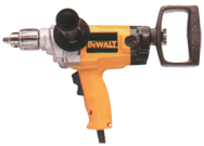 #DW130V - 9.0 No Load Amps - 0 - 550 RPM - 1/2'' Keyed Chuck - D-Handle Reversing Drill - All Tool & Supply