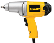 #DW292 - 1/2'' Drive - 2;700 Impacts per Minute - Corded Reversing Impact Wrench - All Tool & Supply