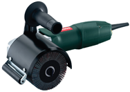 4.5" Dia. x 4" Maximum Size Wheel - Dial controlled variable speed (900-2810 No load RPM) - Double insulated - Burnisher - All Tool & Supply