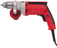 #0299-20 - 8.0 No Load Amps - 0 - 850 RPM - 1/2'' Keyed Chuck - Corded Reversing Drill - All Tool & Supply