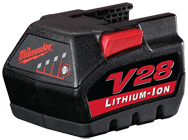 #48-11-2830 - 28V - Fits: Milwaukee 072424 - Battery Pack - All Tool & Supply