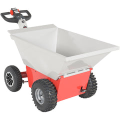 Powered Dump Cart 1000# Capacity - Exact Industrial Supply