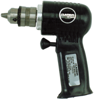 #FP3050 - 3/8'' Chuck Size - Non-Reversing - Air Powered Drill - All Tool & Supply