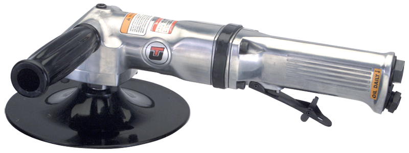 #UT8757 - 7" Wheel Size - Air Powered Angle Grinder - All Tool & Supply