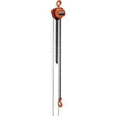 Professional Chain Hoist 4K 10 Ft - Exact Industrial Supply