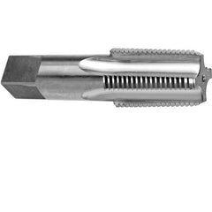 ‎1/8-27 NPT 5FL INT #O TREAT SM SHK ECONOMY THD TAPER PIPE TAPS 114C - Exact Industrial Supply