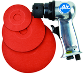 #7600 - 5" Disc - Angle Style - Air Powered Sander - All Tool & Supply