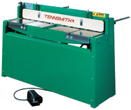 Hydraulic Sheet Metal Shear - #52H; 16 Gauge Capacity (Mild Steel); 3HP Motor - All Tool & Supply