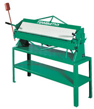 Box & Pan Hand Brake - #HBU48-16 - 48-1/4'' Working Length - 16 Gauge Capacity (Mild Steel) - All Tool & Supply