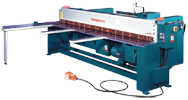 Sheet Metal Shear-with Package F - #LM1214-F; 14 Gauge Capacity (Mild Steel); 7.5HP Motor - All Tool & Supply