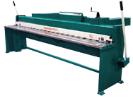 Sheet Metal Shear-Manual - #SK1020; 20 Gauge Capacity (Mild Steel) - All Tool & Supply