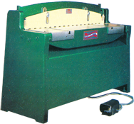 Hydraulic Sheet Metal Shear - #NH5216; 16 Gauge Capacity (Mild Steel); 3HP Motor - All Tool & Supply