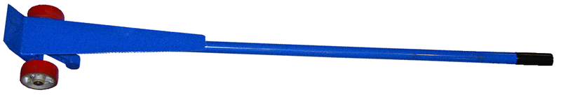 5' Steel Handle Prylever Bar - Usable nose plate 6"W x 3"L - Powder coat blue finish - Capacity is 5,000 lbs - All Tool & Supply