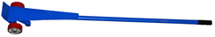 6' Steel Handle Prylever Bar - Usable nose plate 6"W x 3"L - Powder coat blue finish - Capacity 5,000 lbs - All Tool & Supply