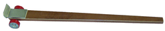 7' Wood Handle Prylever Bar - Usable nose plate 6"W x 3"L - Capacity 4,250 lbs - All Tool & Supply