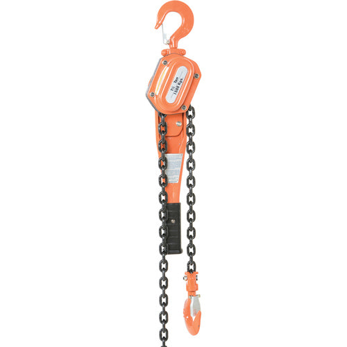 Professional Lever Hoist 5 Ft Lift 3K - Exact Industrial Supply