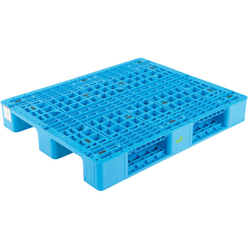 Rackable Plastic Pallet 13200 lb 48 × 40 - Exact Industrial Supply