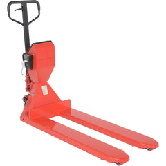 Hd Pallet Truck-Scale 5K 22.38 × 48 - Exact Industrial Supply