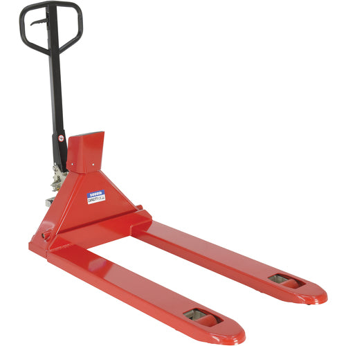 Trade Legal Scale Pallet Truck 27 × 46 - Exact Industrial Supply