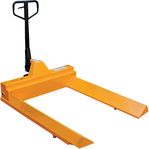 Pallet Truck-V Shape Center 4K 45 × 48 - Exact Industrial Supply