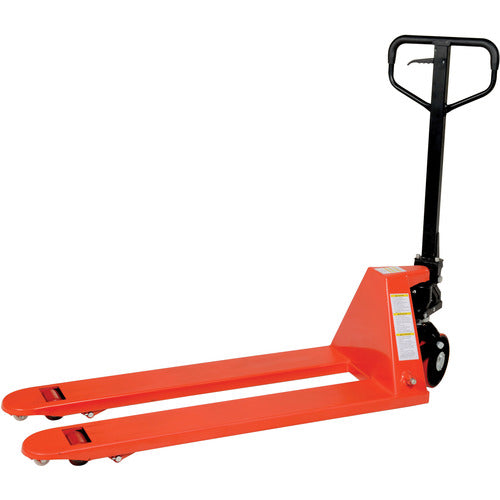 6 Pack-Pallet Trucks 5.5K 20 × 48 - Exact Industrial Supply