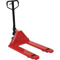 Full Featured Pallet Truck 27 × 36 - Exact Industrial Supply