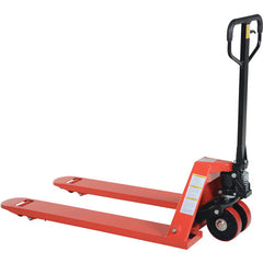 Full Featured Pallet Truck 6K 27 × 48 - Exact Industrial Supply