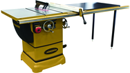 PM1000 Table Saw, 1-3/4HP 1PH 115V, 52" AF - All Tool & Supply