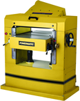 201HH, 22" Planer, 7.5HP 1PH 230V, helical cutterhead - All Tool & Supply