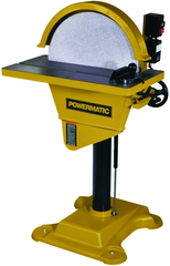 Disc Sander - #DS20; 10-1/2 x 27-1/2" Table; 3HP; 230V/460V; 3PH Motor - All Tool & Supply