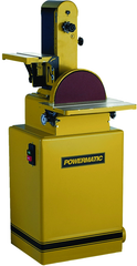 Model 31A 6" Belt and 12" Disc Floor Standing Combination Sander 1.5HP 115/230V 3PH - All Tool & Supply