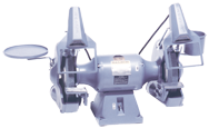 Bench Grinder-Deluxe - #1022WD; 10 x 1 x 7/8'' Wheel Size; 1HP; 1PH; 115/230V Motor - All Tool & Supply