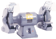 Bench Grinder - #105W; 10 x 1 x 7/8'' Wheel Size; 1.5HP; 3PH; 575V Motor - All Tool & Supply